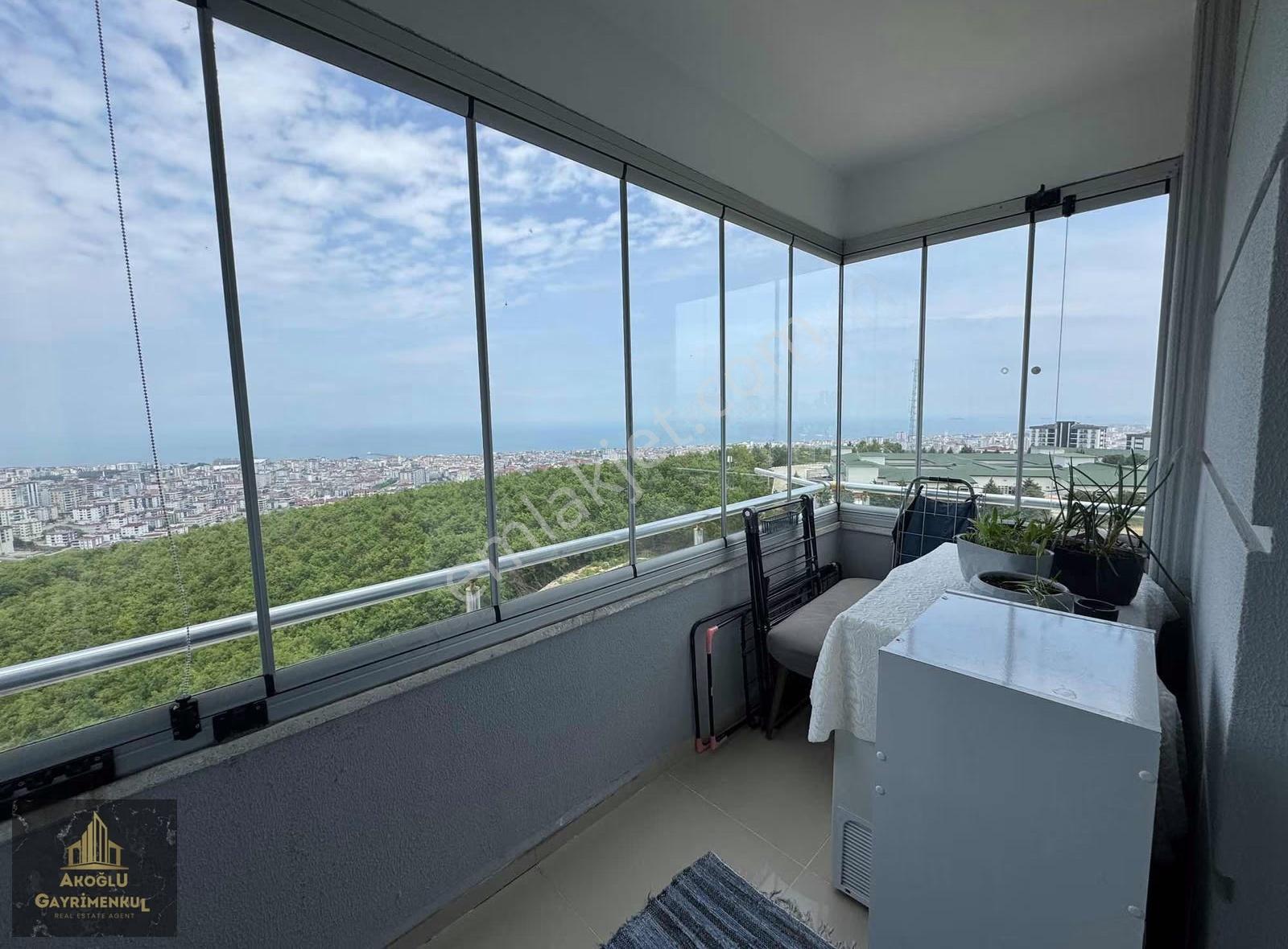 Atakum Korupark Sitesinde Satılık Full Deniz Manzaralı 3+1 - Görsel 31