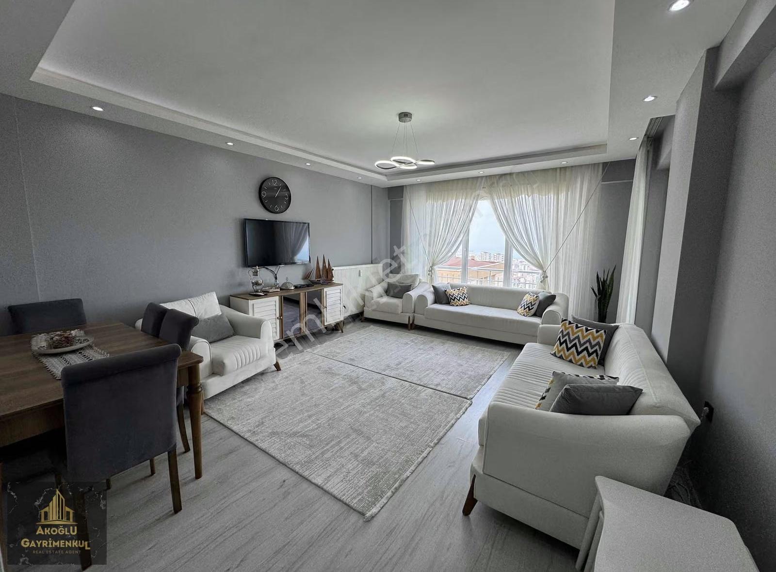 Atakum Korupark Sitesinde Satılık Full Deniz Manzaralı 3+1 - Görsel 11