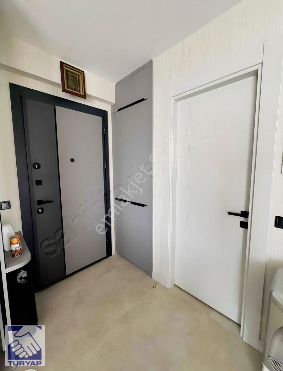 Bordo Yaşam Sitesinde Ebeveyn Banyolu 2+1 Sıfır Ferah Satılık - Görsel 13