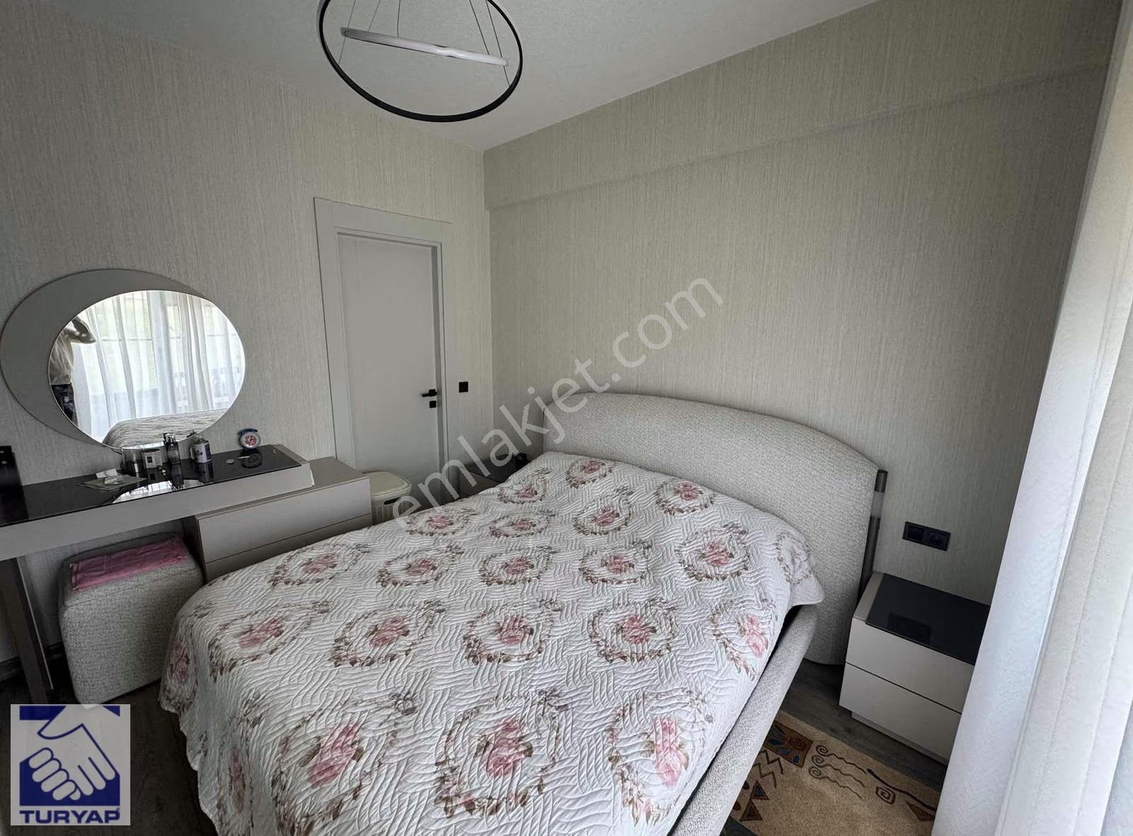 Bordo Yaşam Sitesinde Ebeveyn Banyolu 2+1 Sıfır Ferah Satılık - Görsel 8