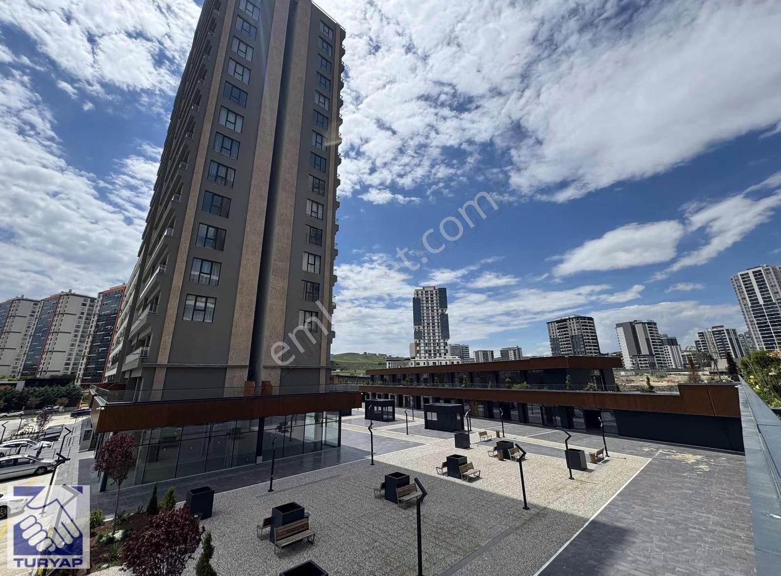 Bordo Yaşam Sitesinde Ebeveyn Banyolu 2+1 Sıfır Ferah Satılık - Görsel 35