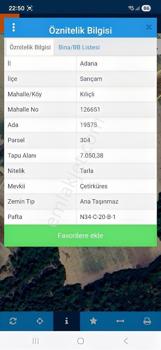 Sarıçam Kılıçlı Kozan Yoluna 200m. Civ. Yolu Var, Etrafı Çevrili - Görsel 4