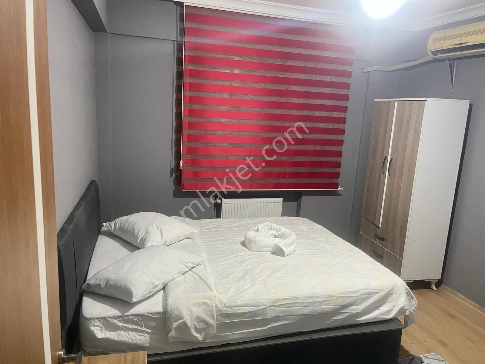 Katip Çelebi Yakını Otel Konforunda Günlük Rezidans - Görsel 16