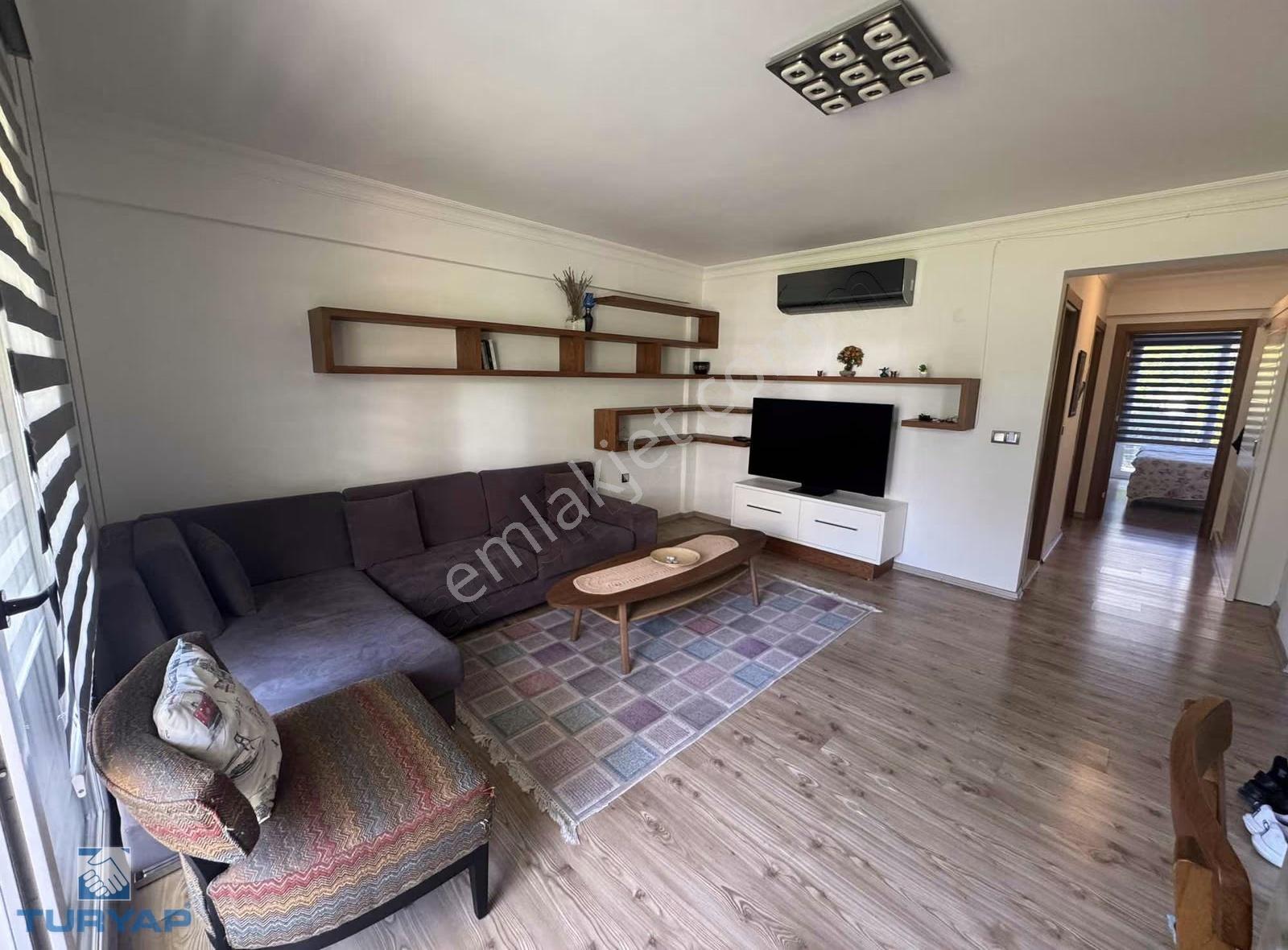 Fethiye Likya Garden Sitesinde Satılık 2+1 Eşyalı Bahçe Katı - Görsel 17