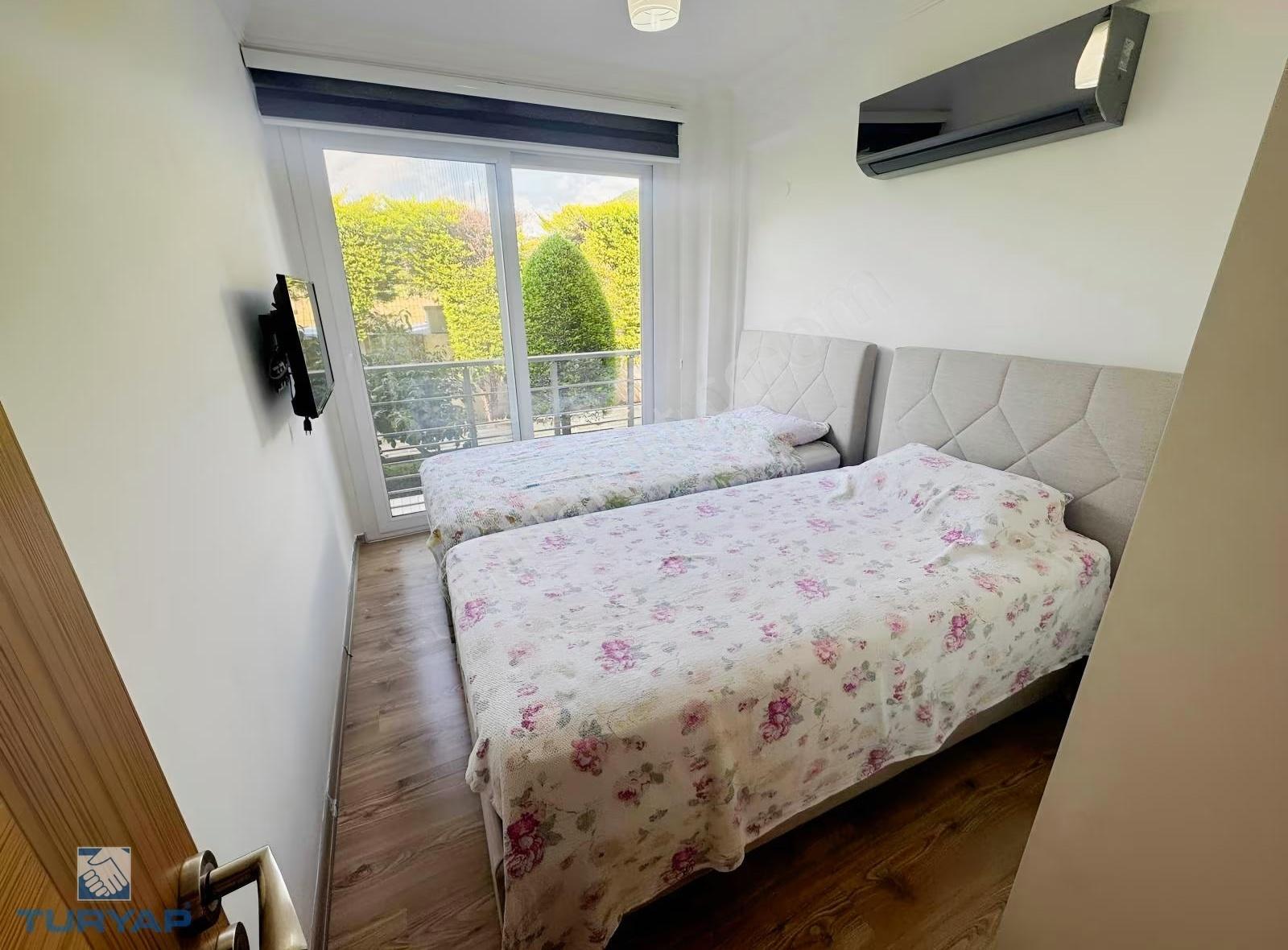 Fethiye Likya Garden Sitesinde Satılık 2+1 Eşyalı Bahçe Katı - Görsel 3