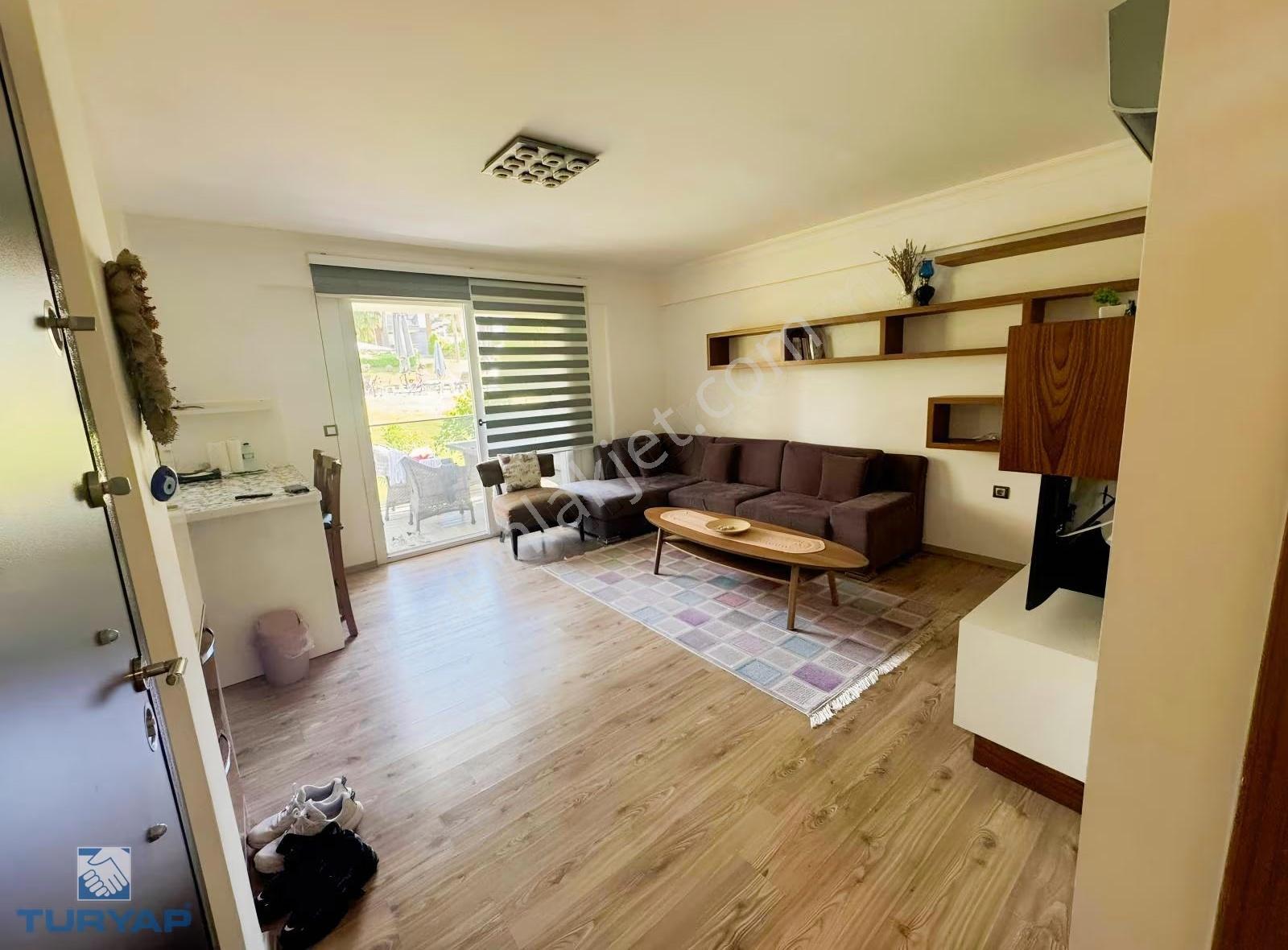 Fethiye Likya Garden Sitesinde Satılık 2+1 Eşyalı Bahçe Katı - Görsel 16