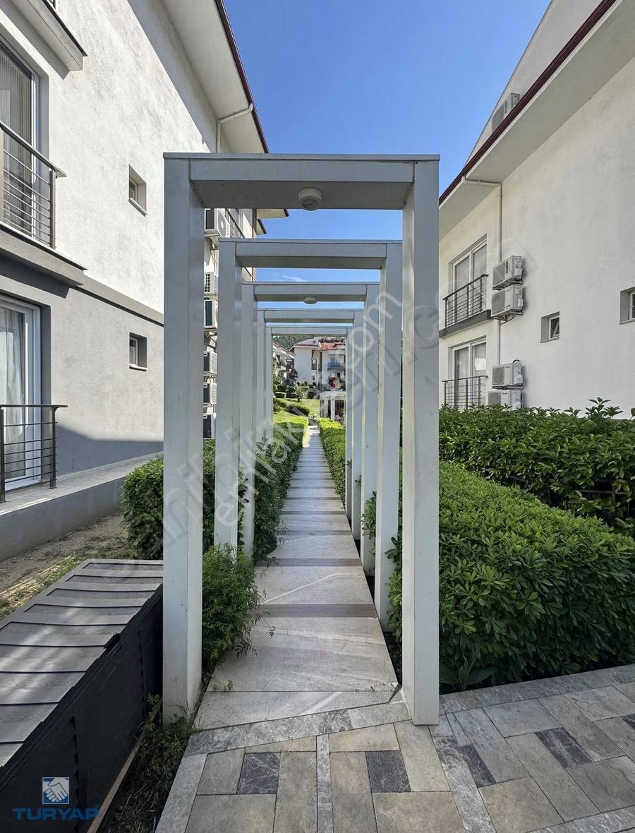 Fethiye Likya Garden Sitesinde Satılık 2+1 Eşyalı Bahçe Katı - Görsel 6