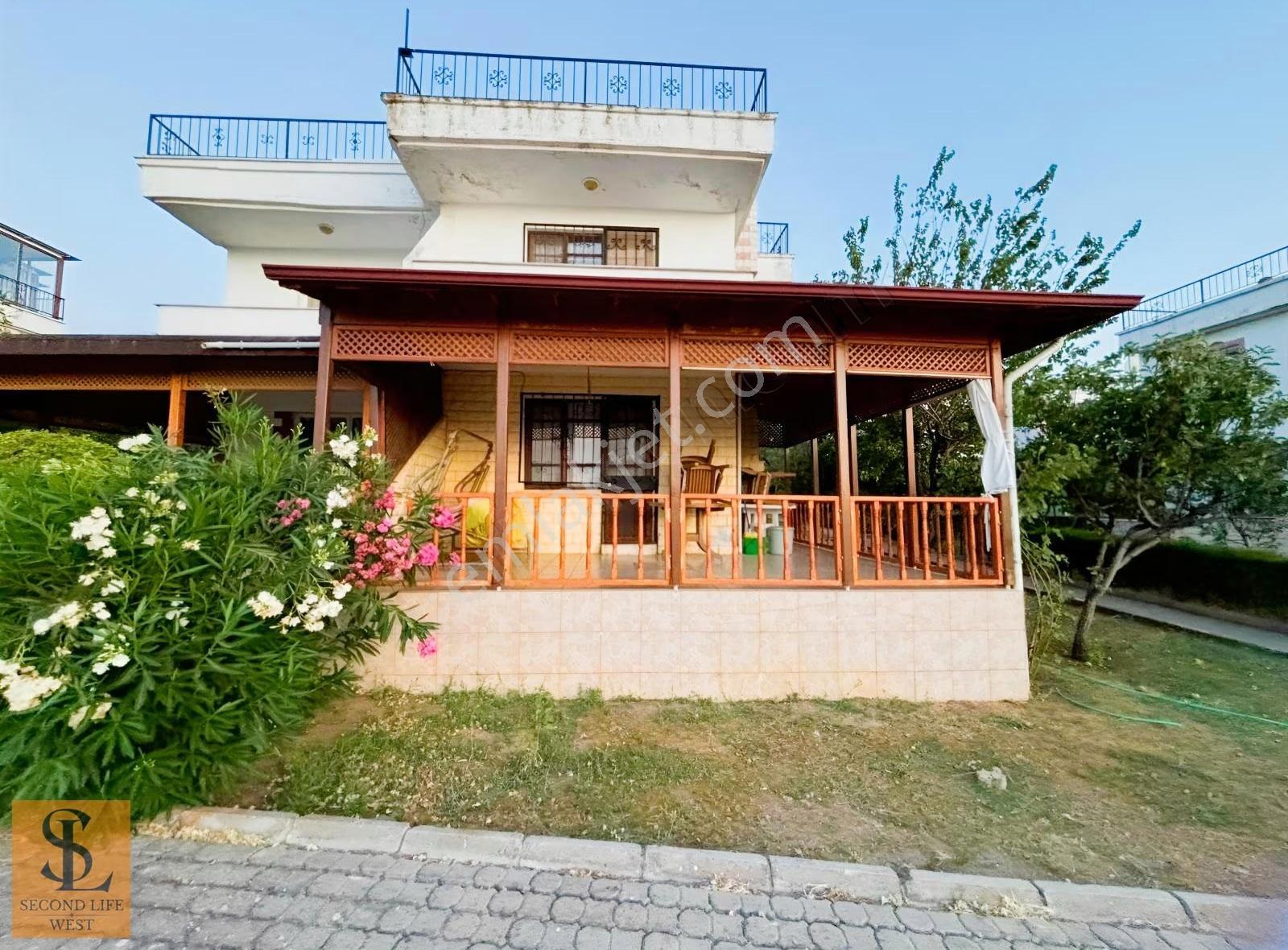 Gömeç Keremköy'de Denize 100 Mt | Site İçi | Eşyalı Kiralık - Görsel 6