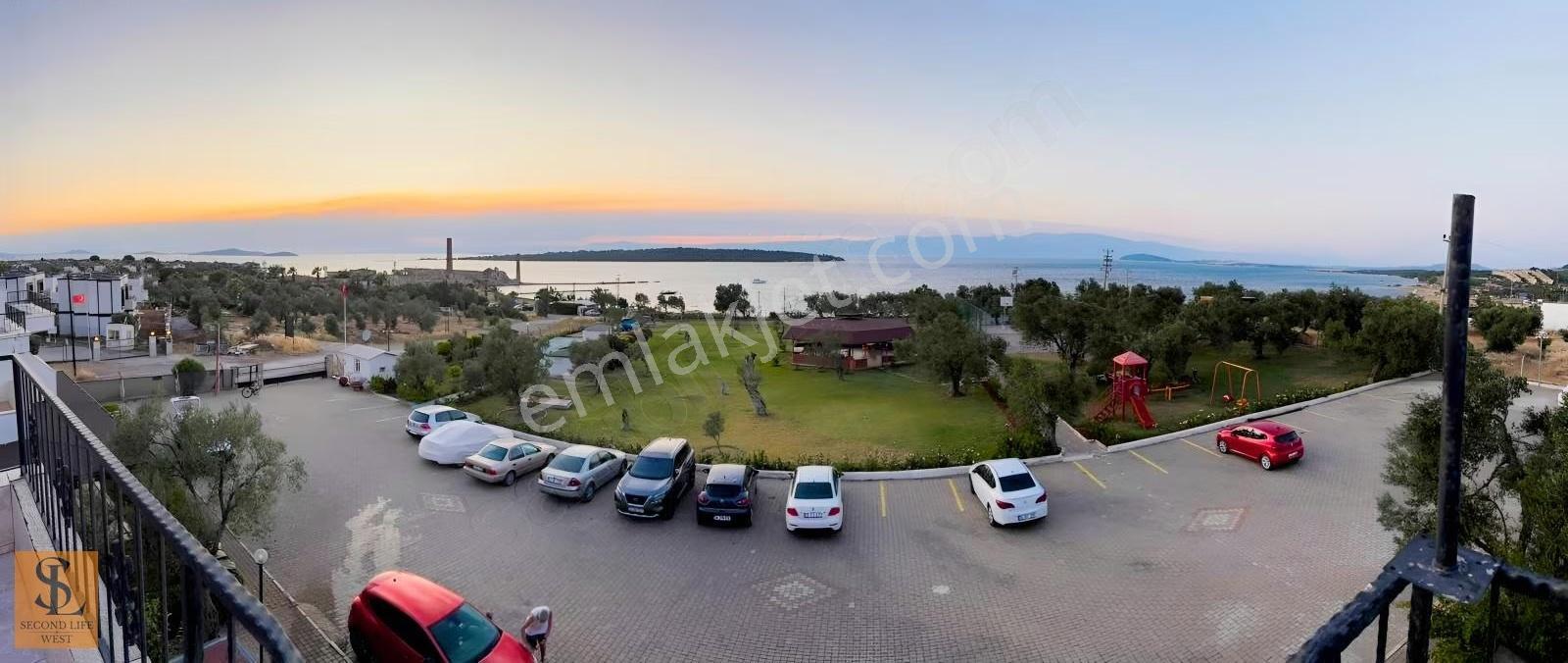 Gömeç Keremköy'de Denize 100 Mt | Site İçi | Eşyalı Kiralık - Görsel 18