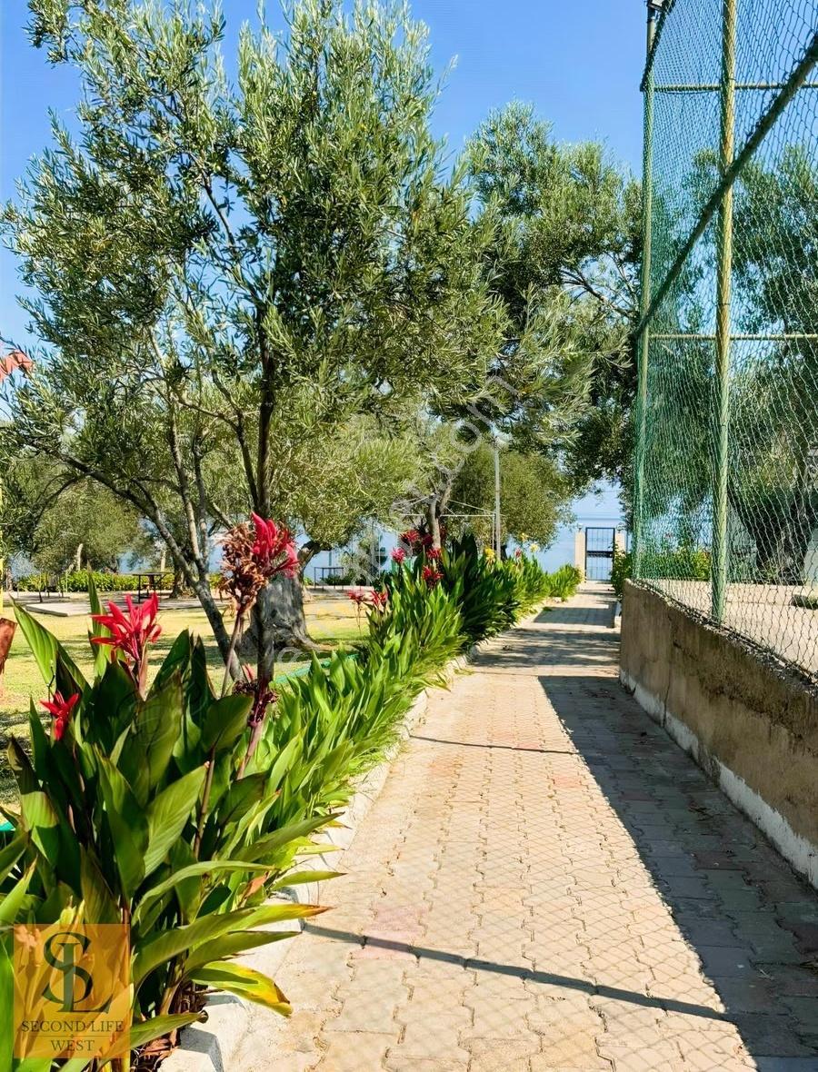 Gömeç Keremköy'de Denize 100 Mt | Site İçi | Eşyalı Kiralık - Görsel 15