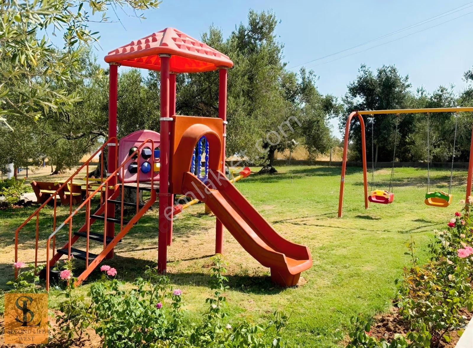 Gömeç Keremköy'de Denize 100 Mt | Site İçi | Eşyalı Kiralık - Görsel 21