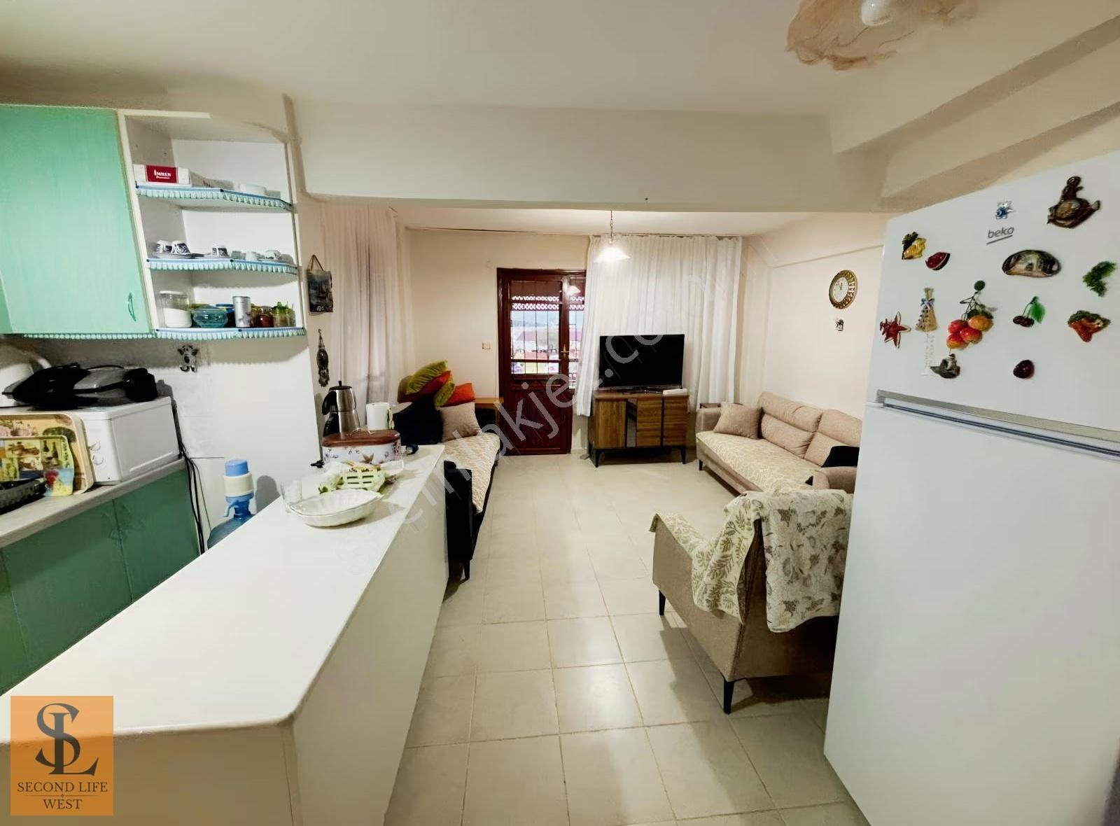 Gömeç Keremköy'de Denize 100 Mt | Site İçi | Eşyalı Kiralık - Görsel 7