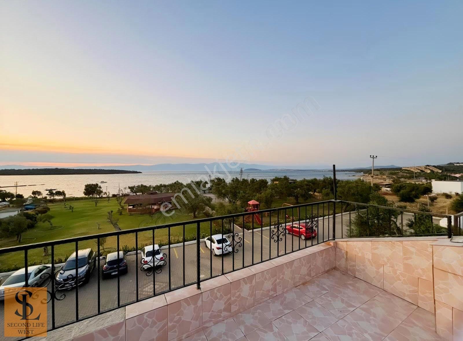 Gömeç Keremköy'de Denize 100 Mt | Site İçi | Eşyalı Kiralık - Görsel 17