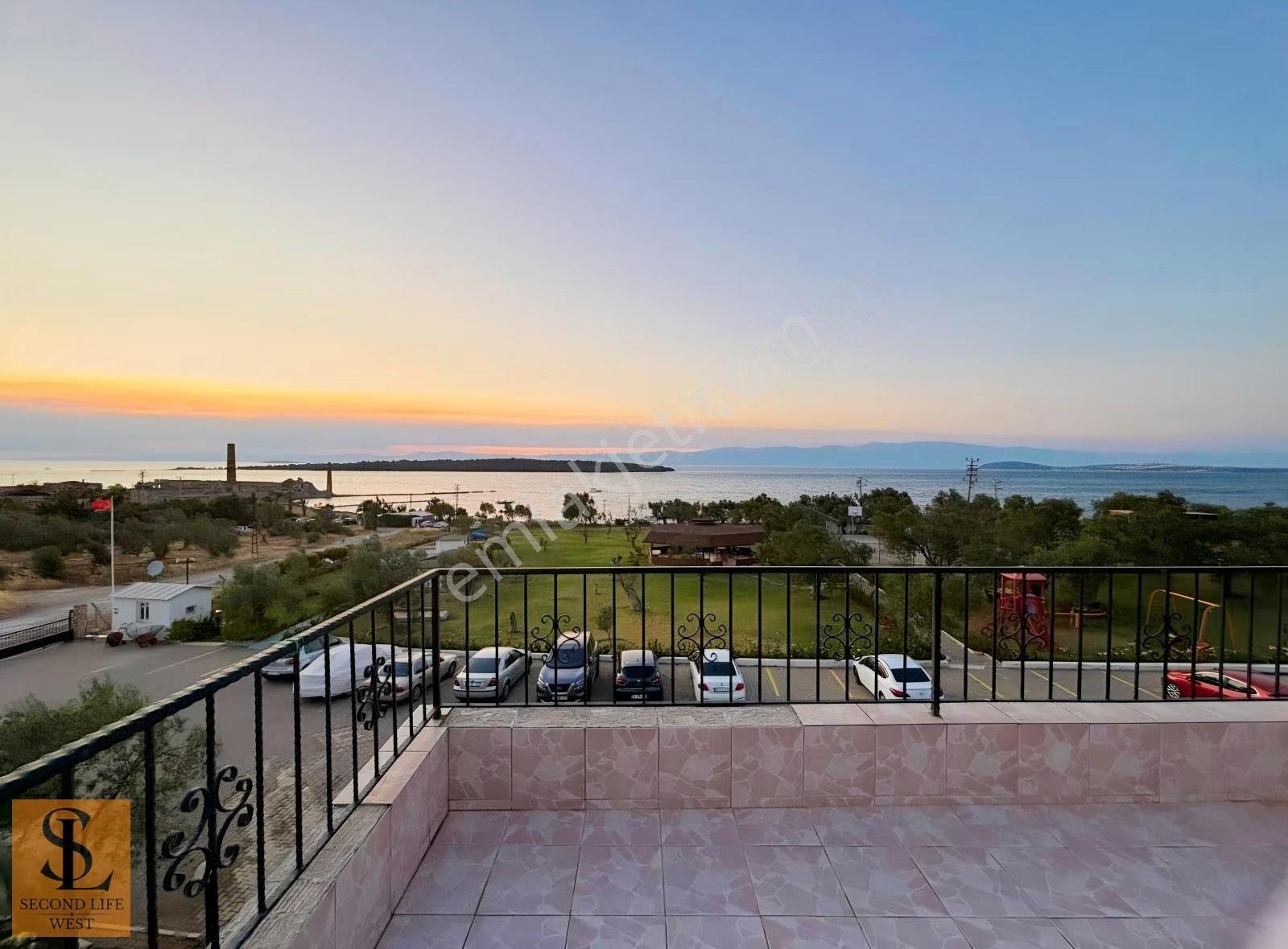 Gömeç Keremköy'de Denize 100 Mt | Site İçi | Eşyalı Kiralık - Görsel 19