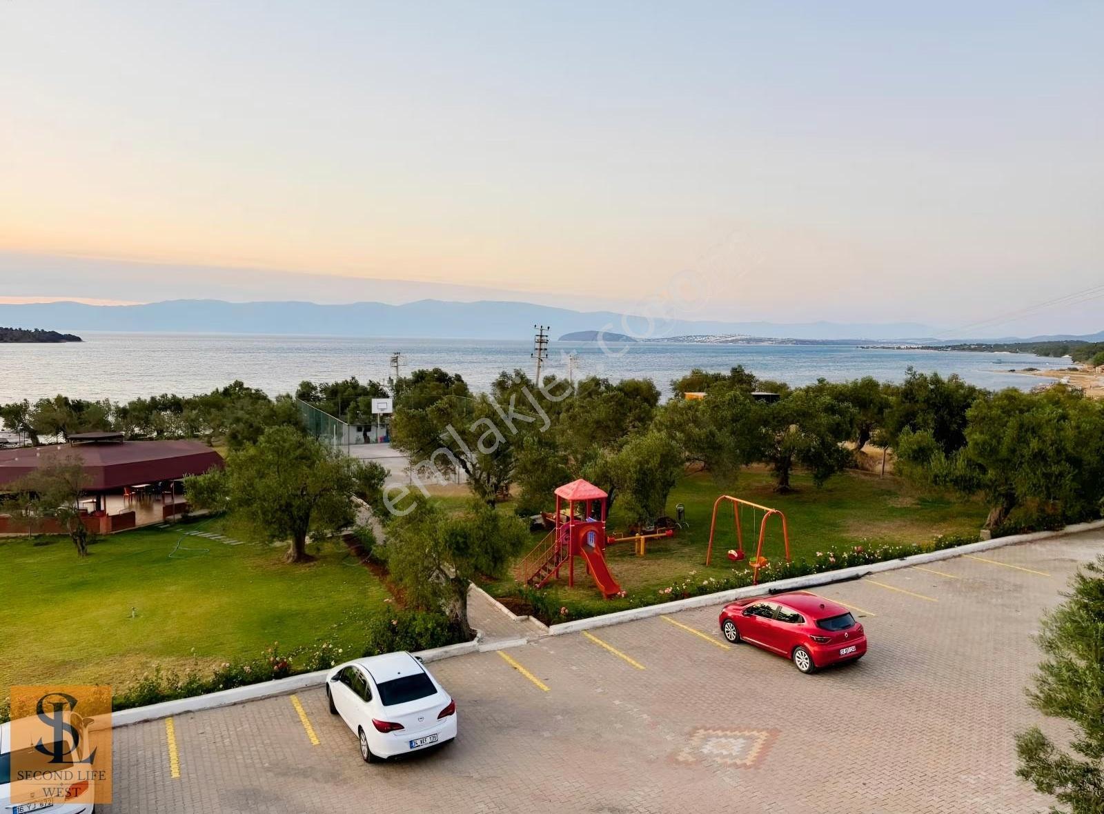 Gömeç Keremköy'de Denize 100 Mt | Site İçi | Eşyalı Kiralık