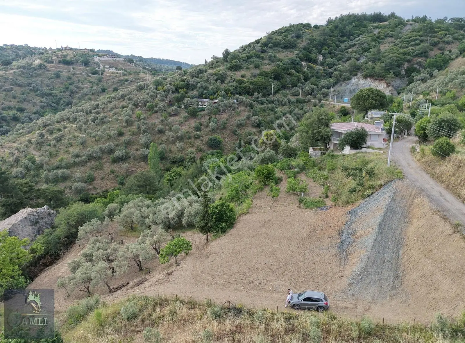 Gödence Köyün'de Huzur Ve Yatırımı Bir Arada Sunan Fırsat Arazi - Görsel 5