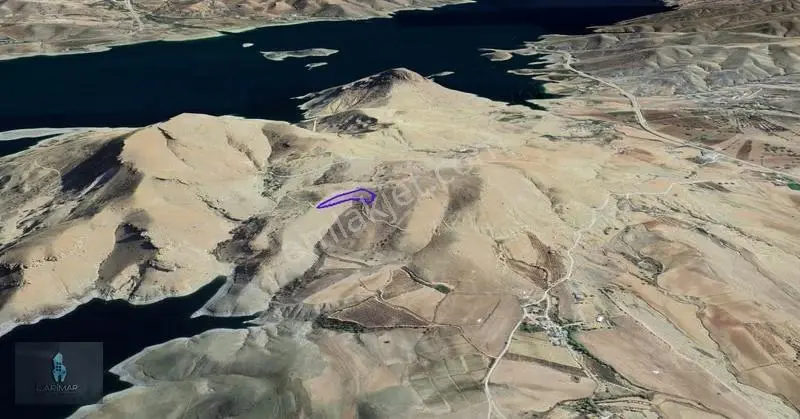 Larimardan Meşeli Köyünde Baraj Manzaralı 8.236 M2 Arazi - Görsel 4