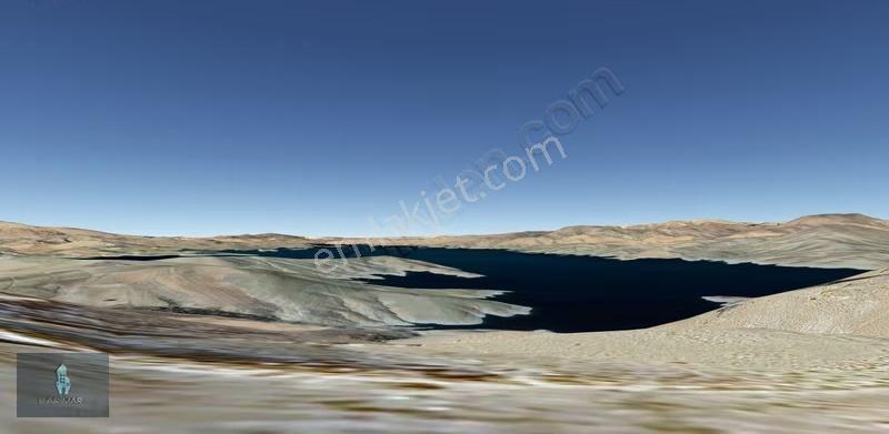Larimardan Meşeli Köyünde Baraj Manzaralı 8.236 M2 Arazi - Görsel 9