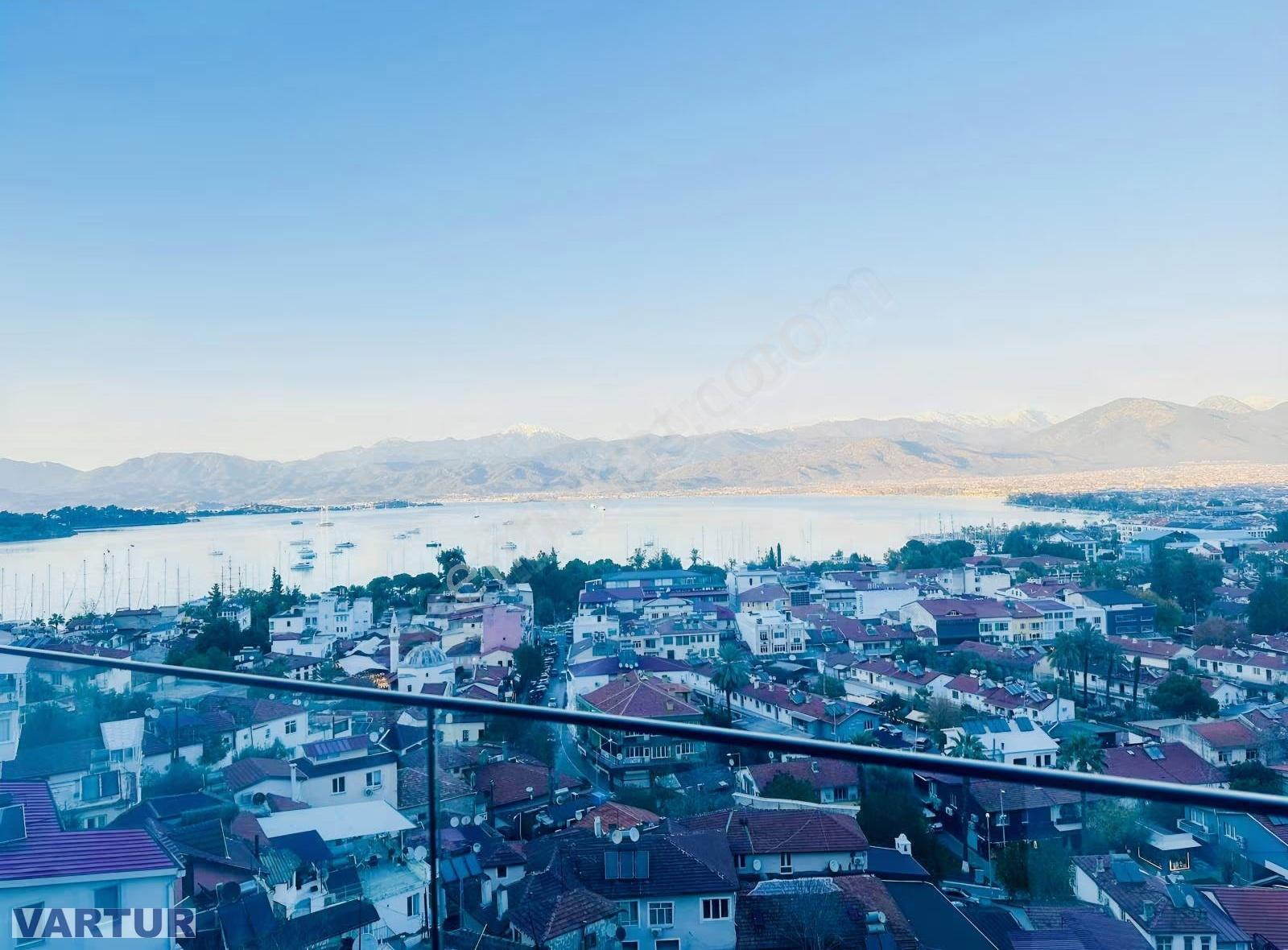 Fethiye Merkezde Eşsiz Marina Manzaralı Satılık Villa - Görsel 23