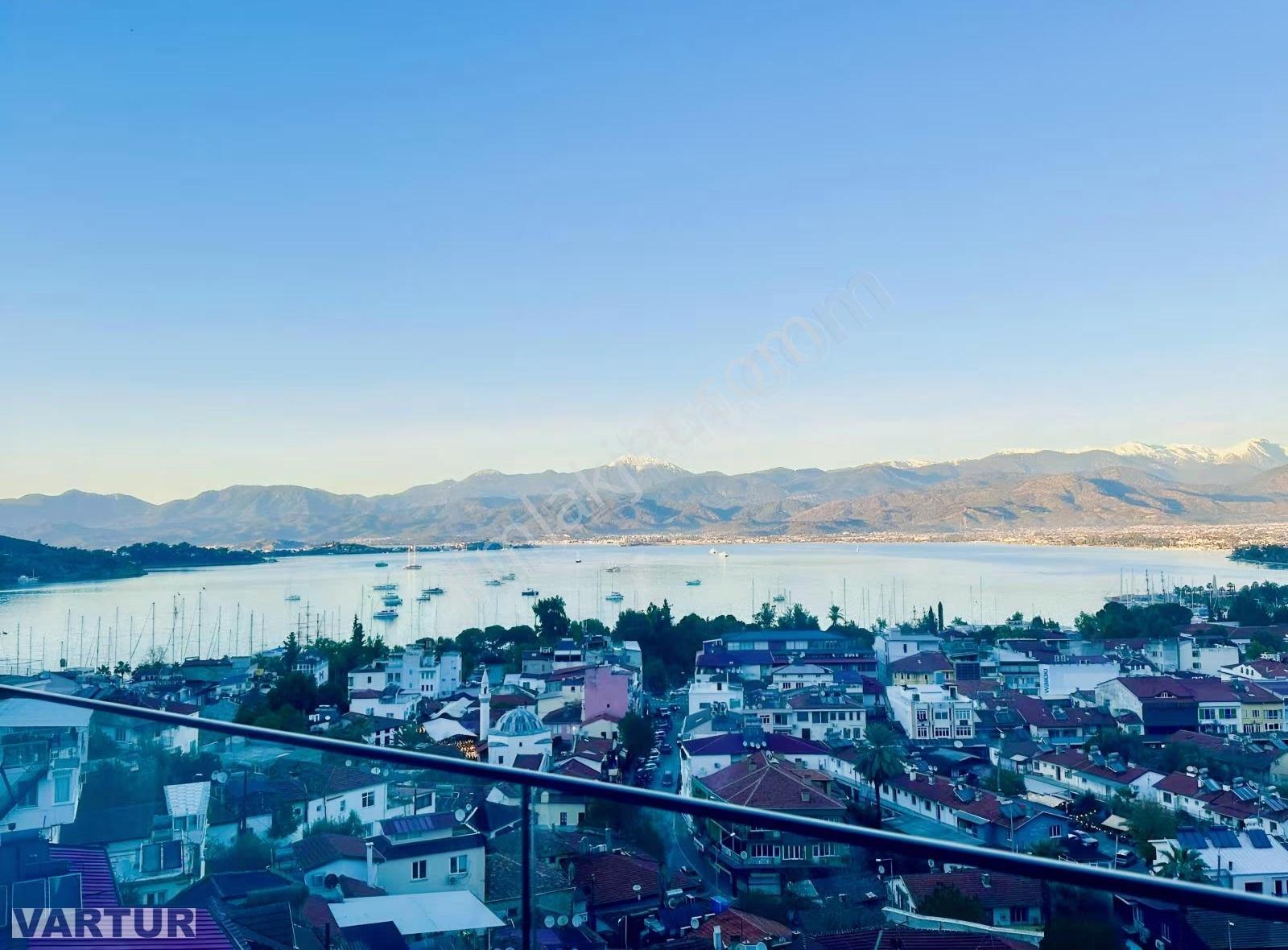 Fethiye Merkezde Eşsiz Marina Manzaralı Satılık Villa - Görsel 22