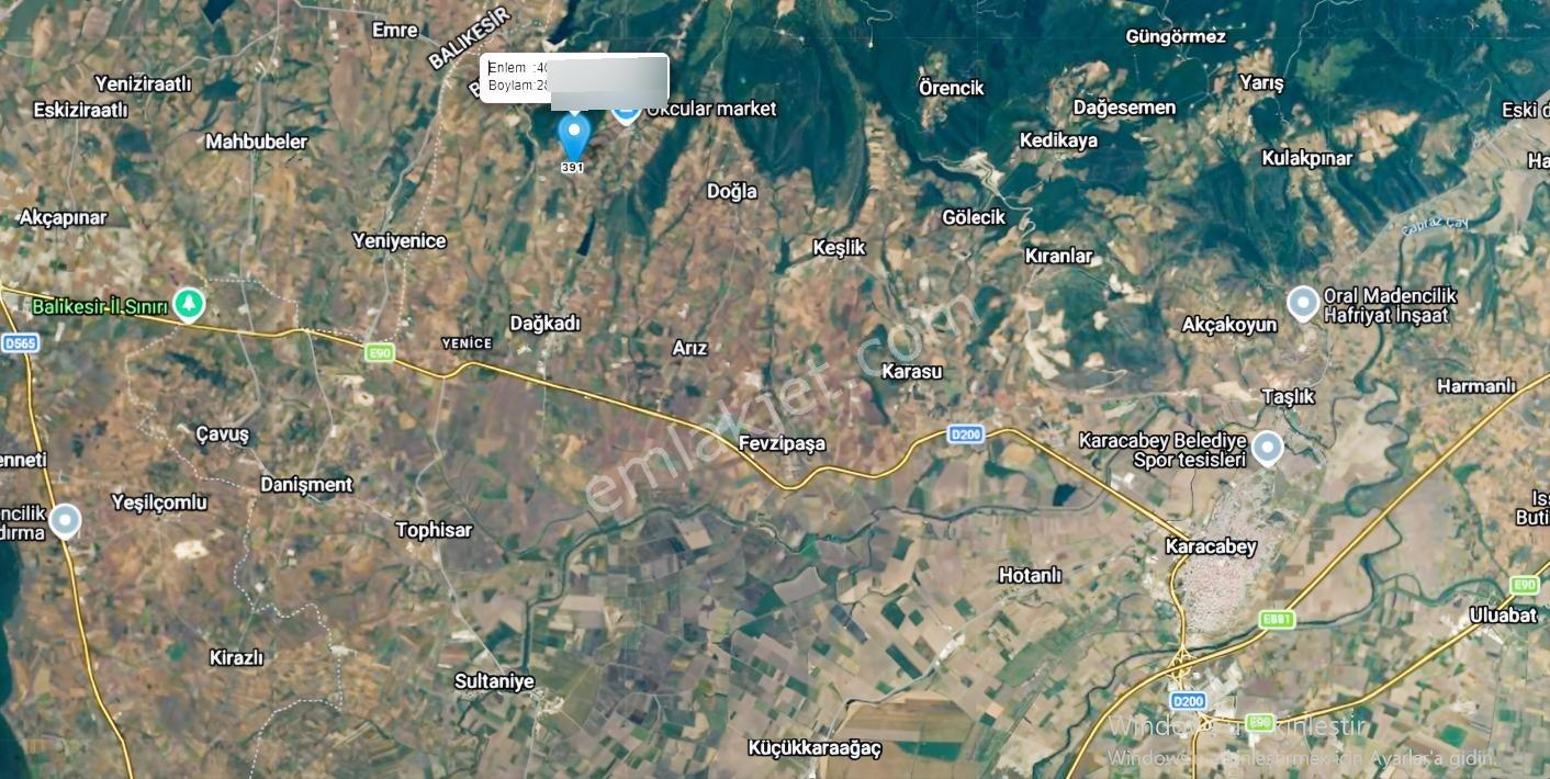 Karacabey Okçular,da Resmi Yola Cephe Otoyola 5 Dk Müstakil Tapu - Görsel 13