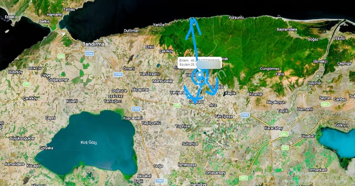 Karacabey Okçular,da Resmi Yola Cephe Otoyola 5 Dk Müstakil Tapu - Görsel 7