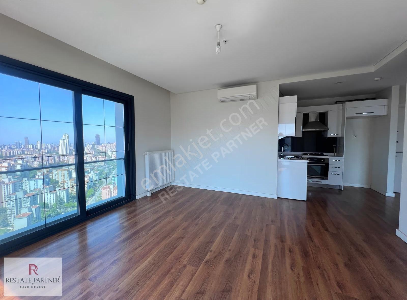 Ataşehir Trendist 1+1çift Cephe Satılık Daire 68m2 Boş - Görsel 3