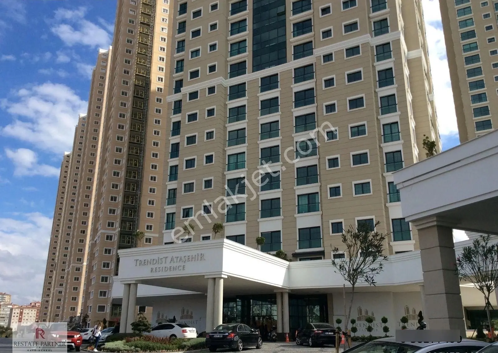 Ataşehir Trendist 1+1 Büyük Tip Eşyalı Kiralık Daire 68m2
