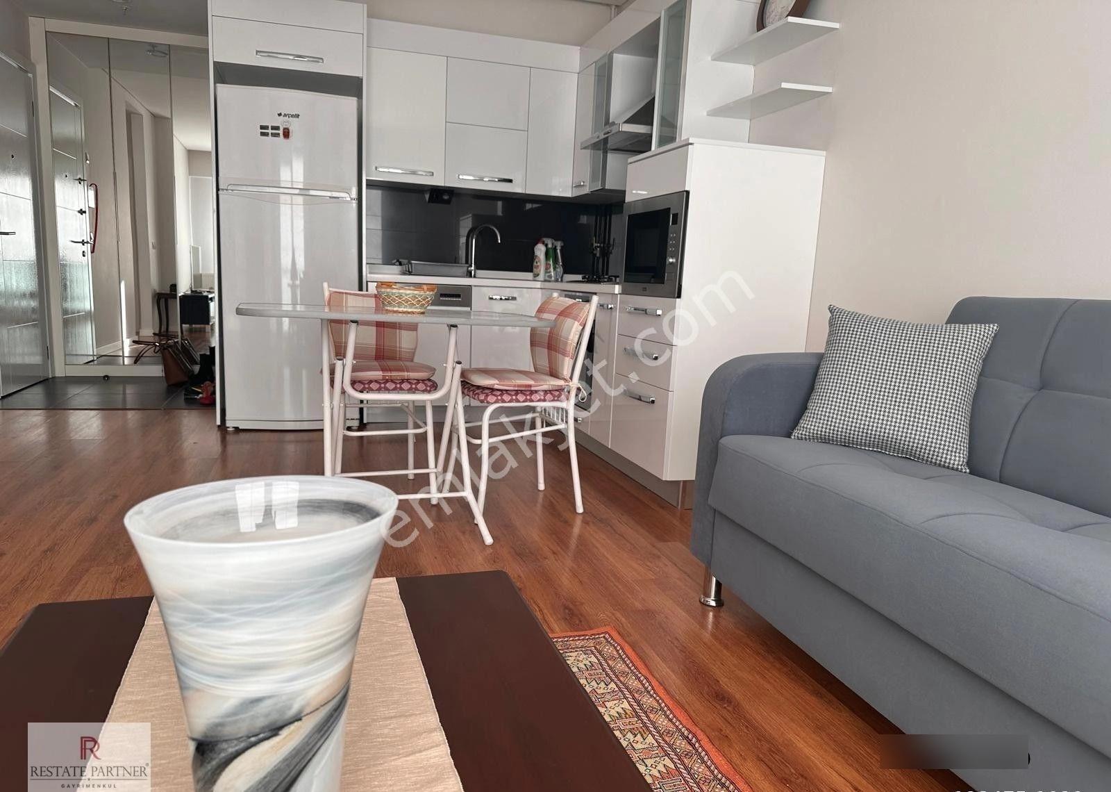 Ataşehir Trendist 1+1 Büyük Tip Eşyalı Kiralık Daire 68m2 - Görsel 16
