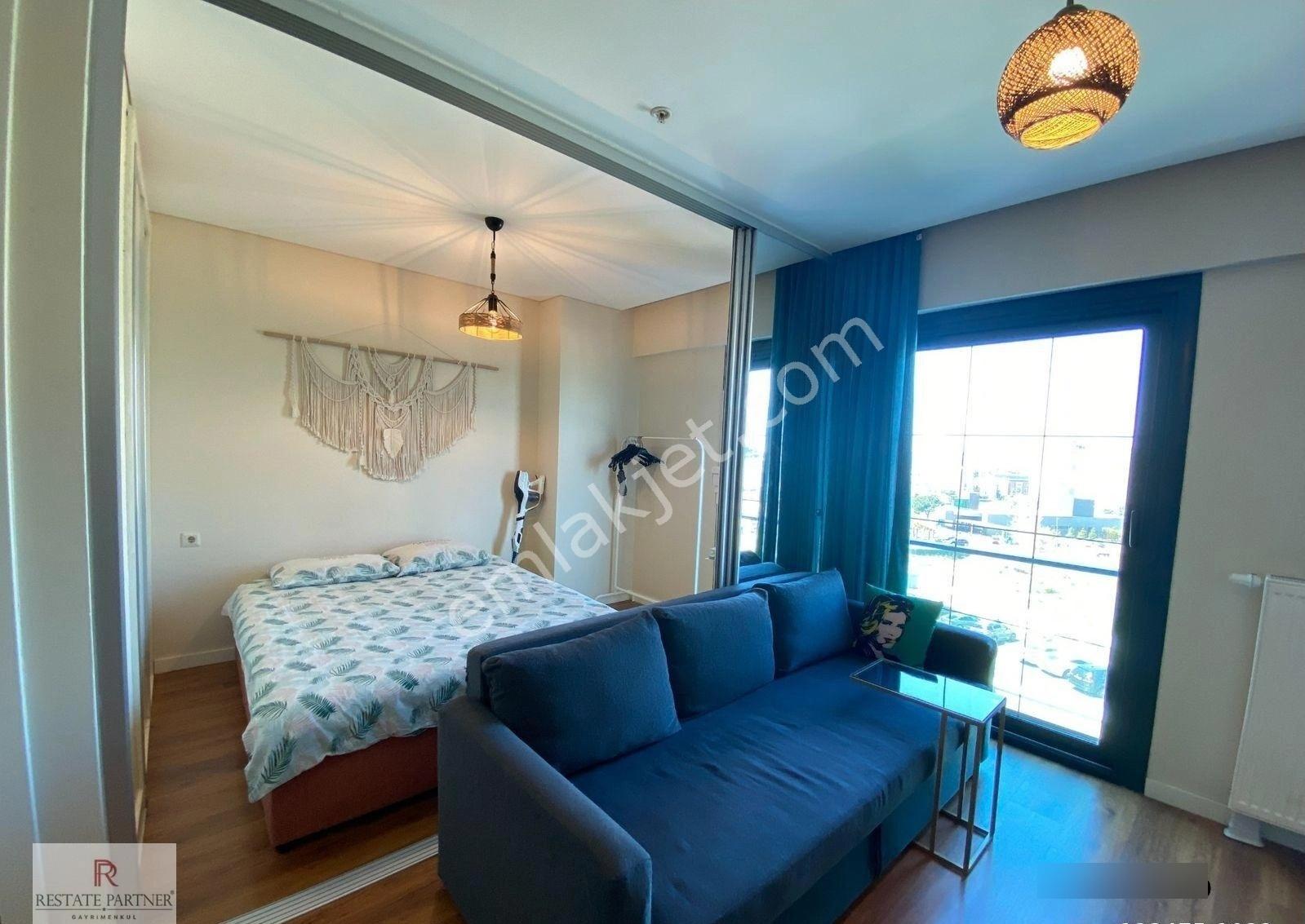 Ataşehir Trendist Sitesi Kiralık 1+1 48m2 Özel Dekorlu Daire - Görsel 7