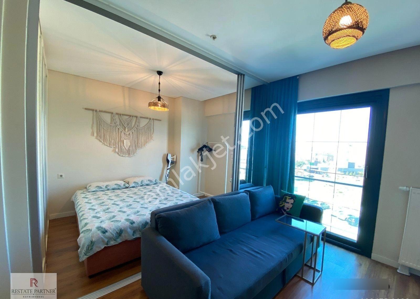 Ataşehir Trendist Sitesi Kiralık 1+1 48m2 Özel Dekorlu Daire - Görsel 25
