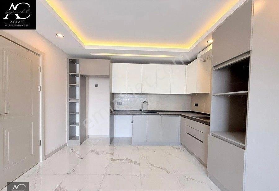 Aclass'dan Merkezi Konumda-güvenlık-kapalı Otopark-bahçe-havuz-sosyal Alan-lüx Kiralık 2+1 Daire - Görsel 32