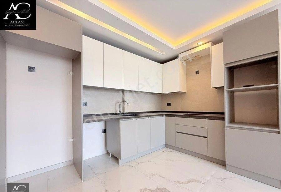 Aclass'dan Merkezi Konumda-güvenlık-kapalı Otopark-bahçe-havuz-sosyal Alan-lüx Kiralık 2+1 Daire - Görsel 22