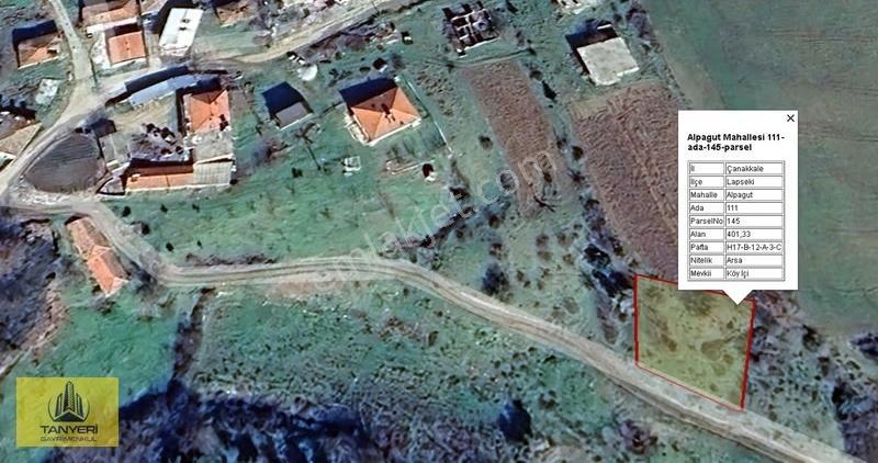 Çanakkale Lapseki Alpagut Köyünde Satılık Yatırımlık Arsa - Görsel 2