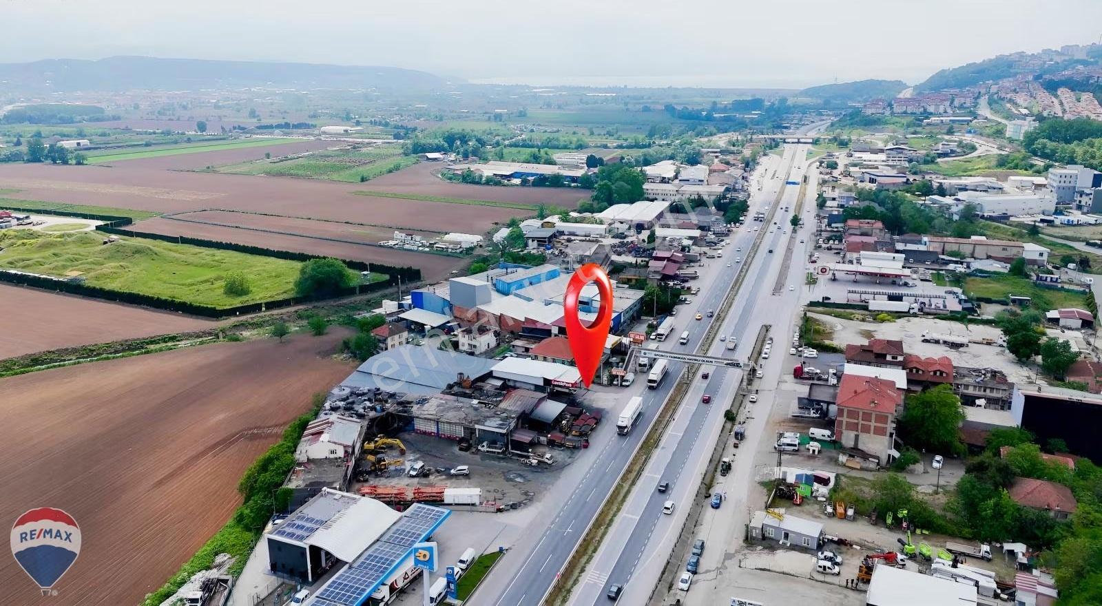 Remax Maviden D100 İstanbul-ank.yoluna 29 M Cephe Ticari İmarlı - Görsel 22