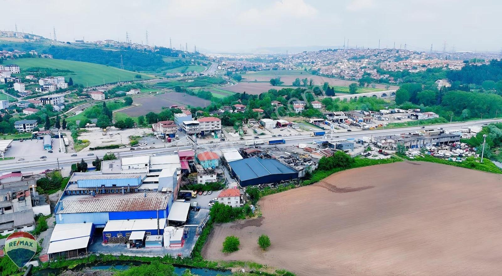 Remax Maviden D100 İstanbul-ank.yoluna 29 M Cephe Ticari İmarlı - Görsel 5