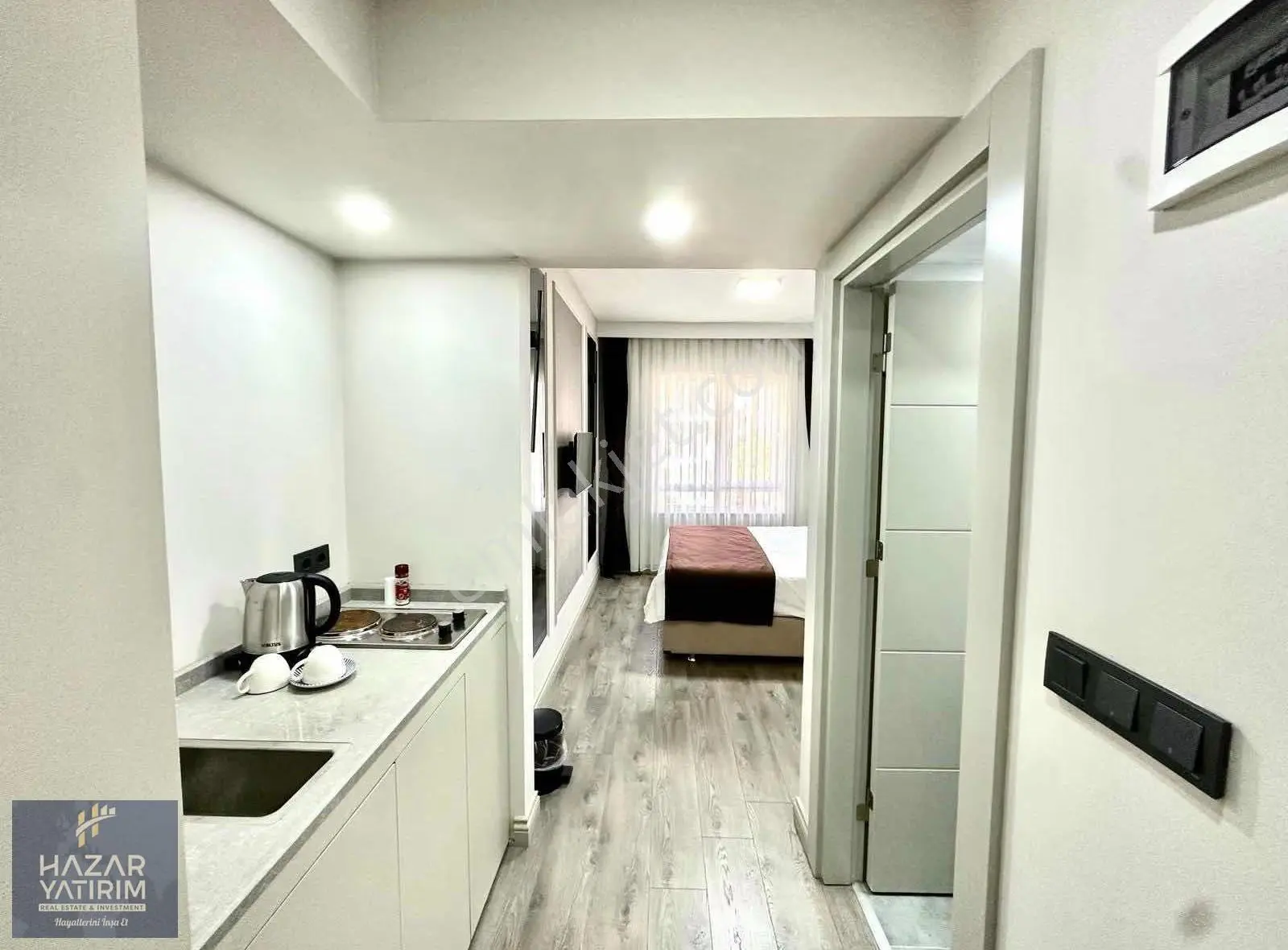 Fener Mahallesi'nde Denize Yakın Eşyalı Stüdyo Daire - Görsel 2