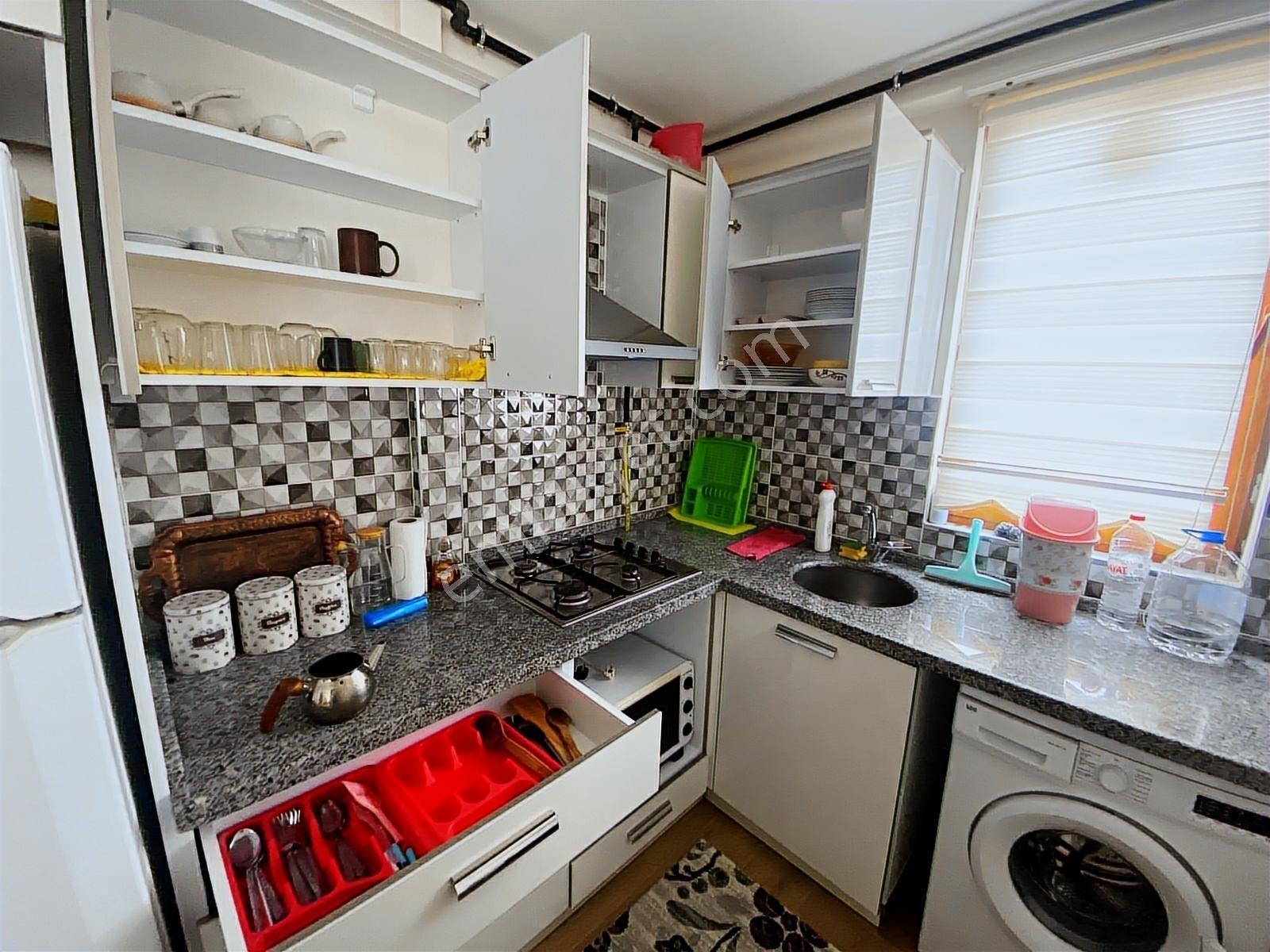 Truva//bt'den Körfez'de Deniz Manzaralı Eşyalı 1+1 Kiralık Daire - Görsel 3