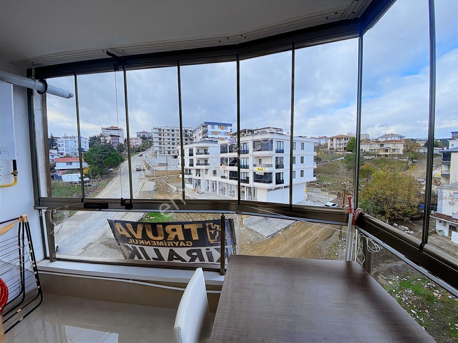 Truva//bt'den Körfez'de Deniz Manzaralı Eşyalı 1+1 Kiralık Daire - Görsel 12