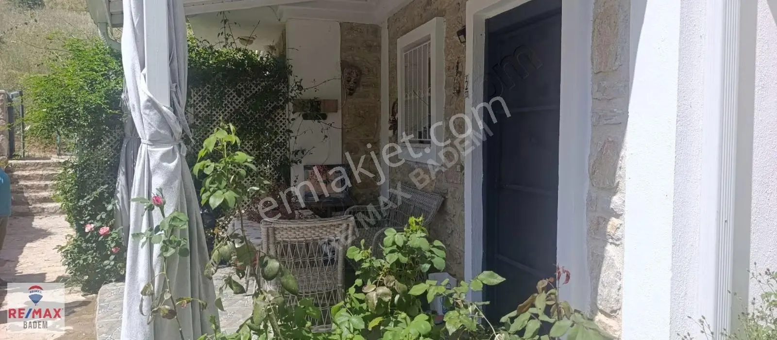 Datça Satılık Bahçeli İkiz Dubleks Mini Villa - Karaköy'de - Görsel 2