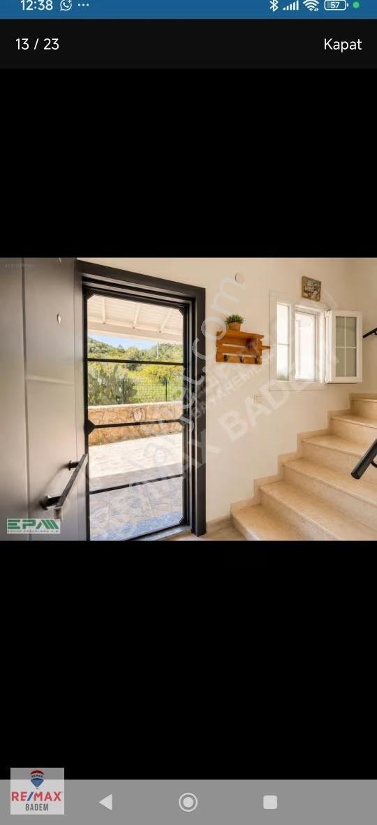 Datça Satılık Bahçeli İkiz Dubleks Mini Villa - Karaköy'de - Görsel 29