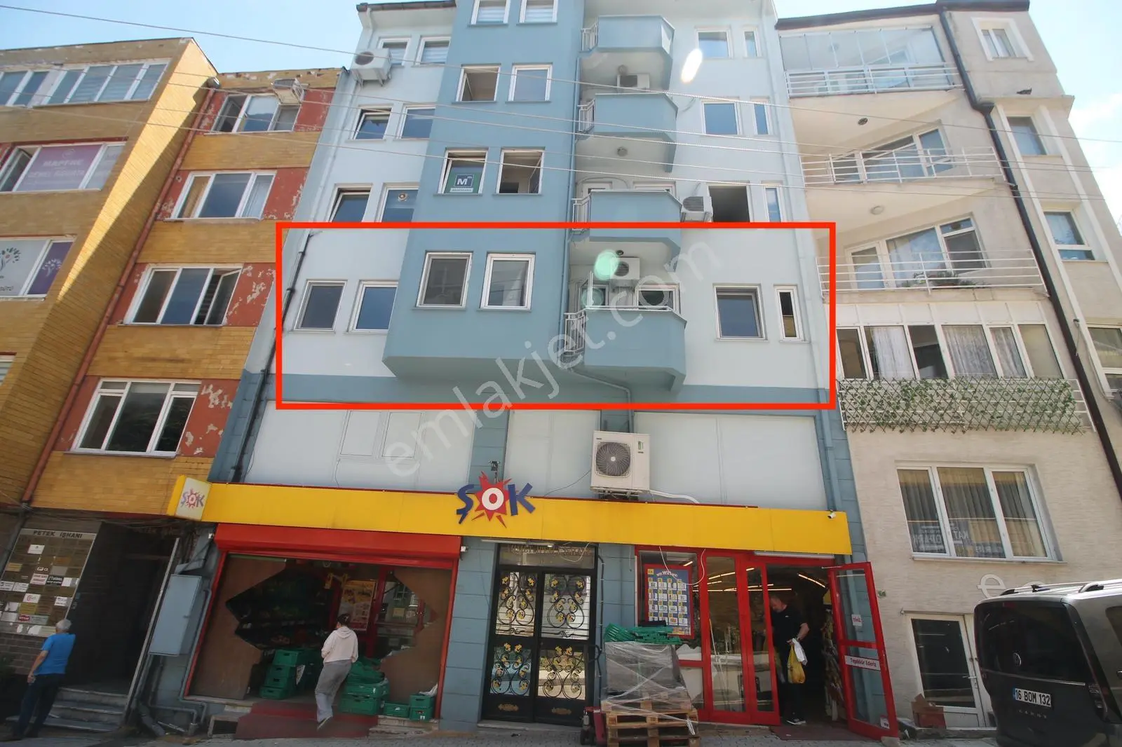 Heykel Orhanbey Mah. 340m2 İş Hanı Katı Bakımlı Ofis