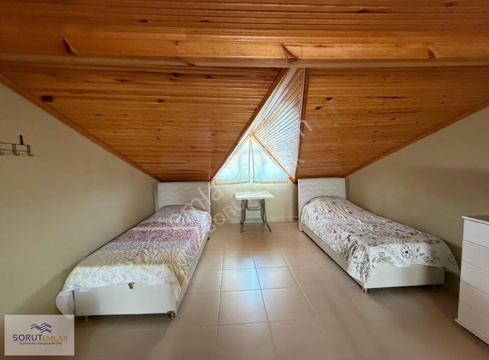 Erikli'de Havuzlu, Eşyalı, 160m² Kiralık Yazlık - Görsel 23