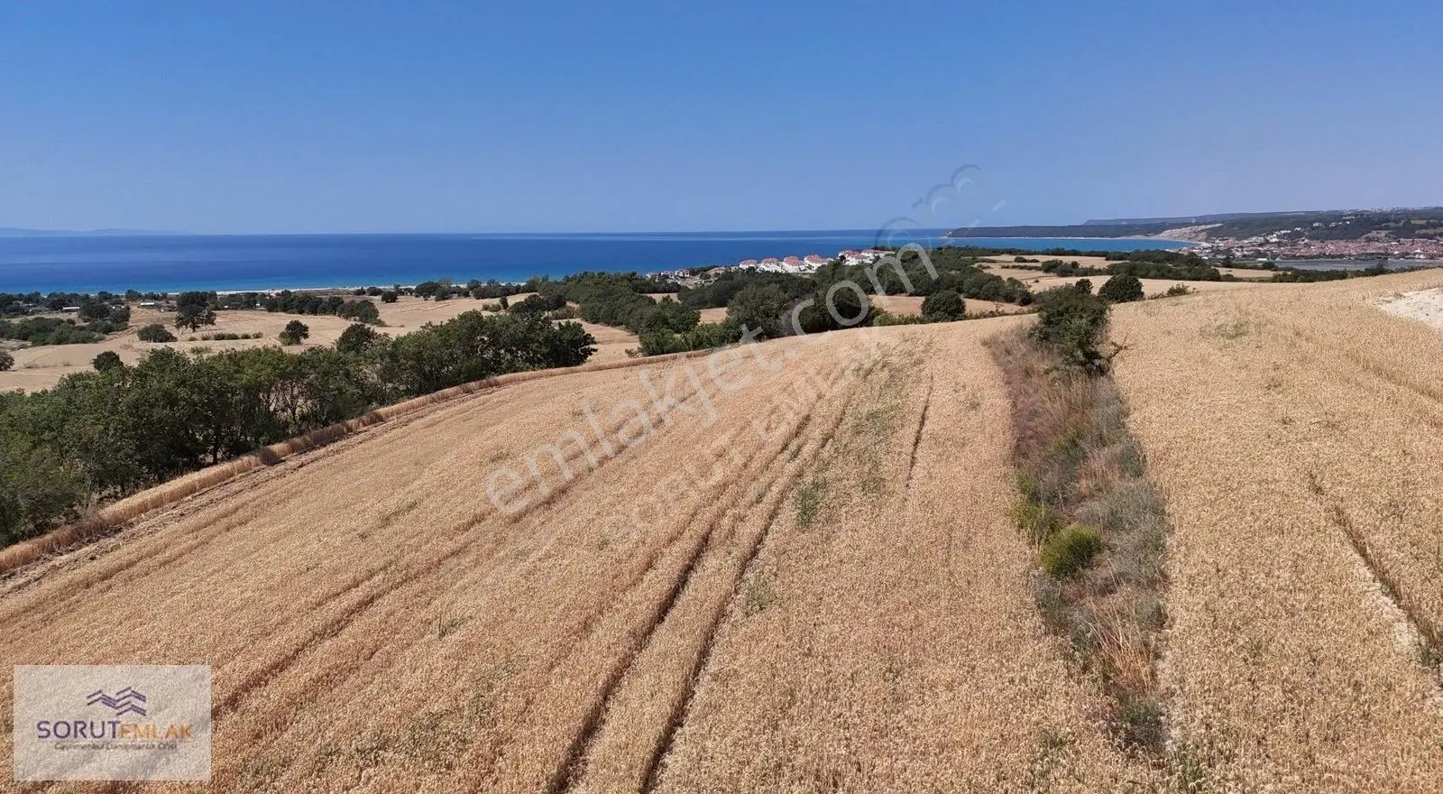 Mecidiye Sahil'e Yakın, Deniz Manzaralı 7.800 M² Satılık Tarla - Görsel 35