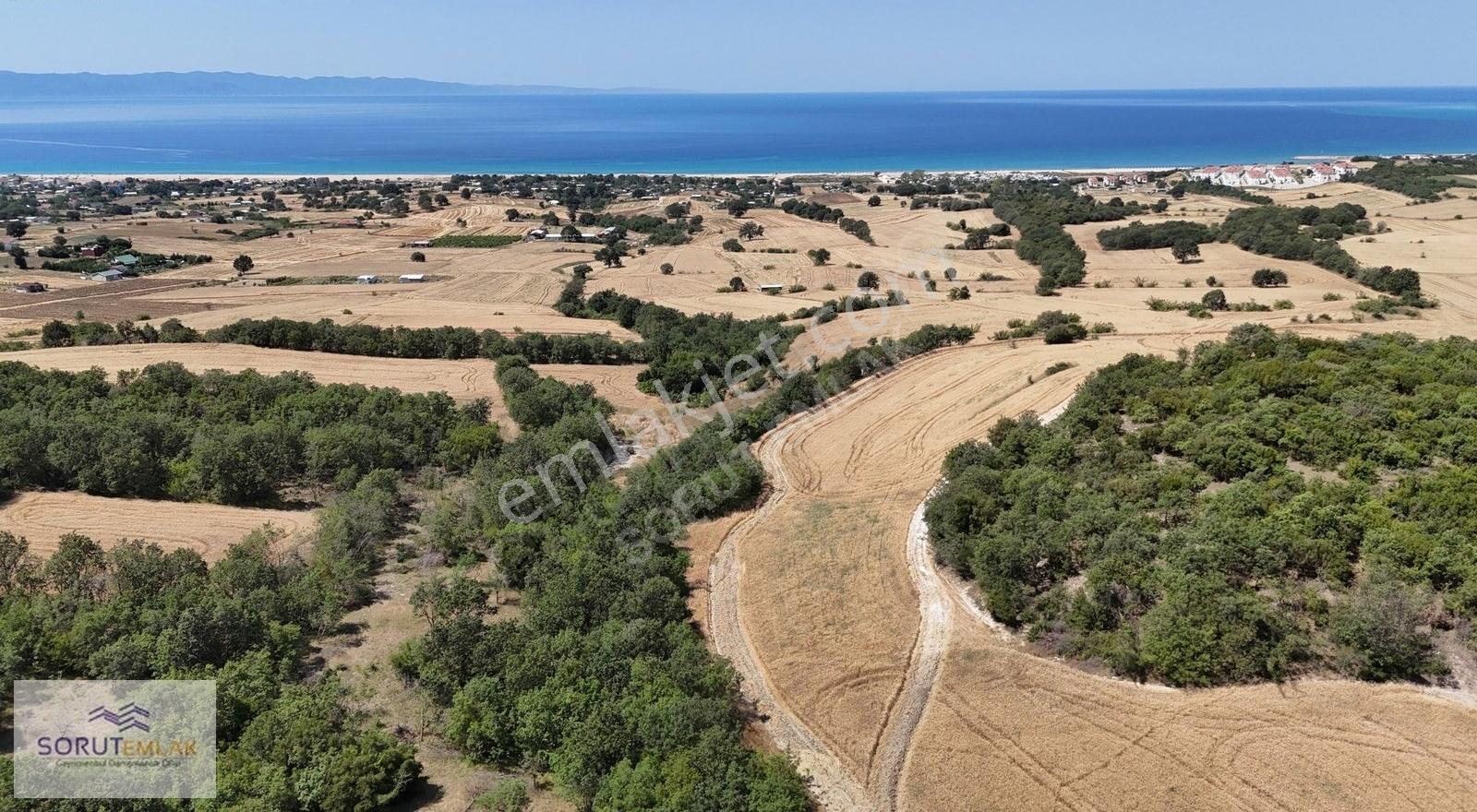 Mecidiye Sahil'e Yakın, Deniz Manzaralı 7.800 M² Satılık Tarla - Görsel 16