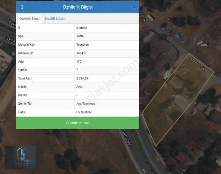 Kat Karşılığı Tepeören Villa Arsası