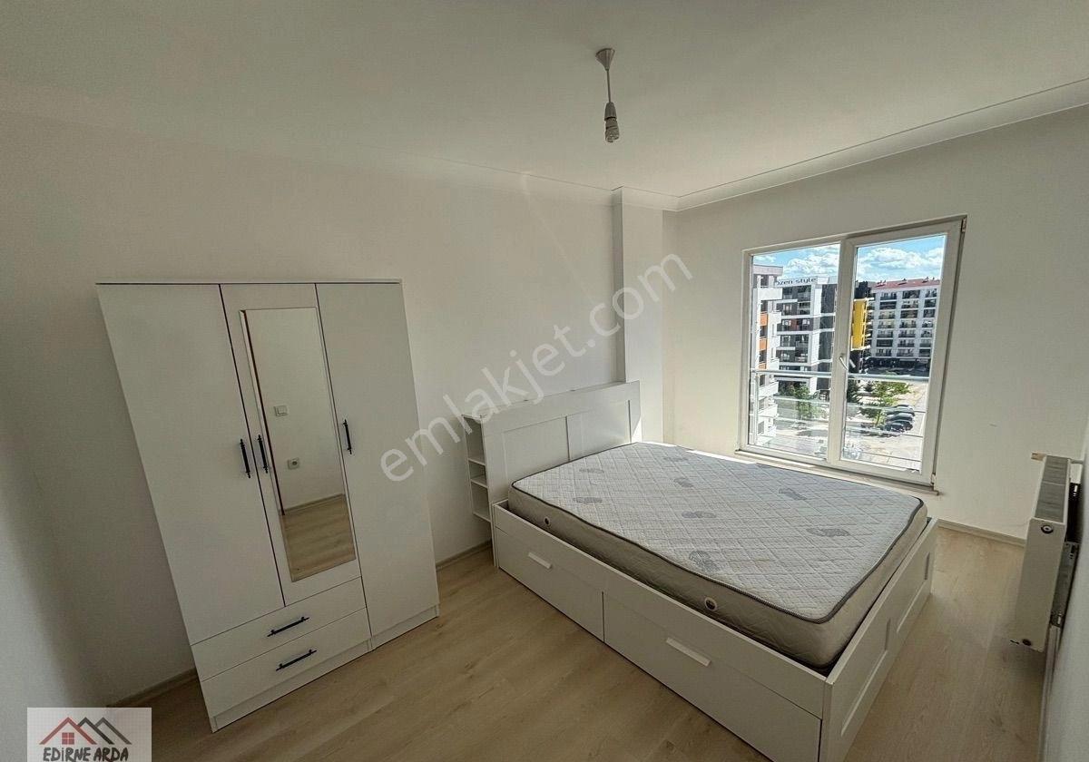 Arda Emlak Ofisinden Libra Teras Evlerinde Ara Kat Balkonlu Eşyalı Daire - Görsel 8