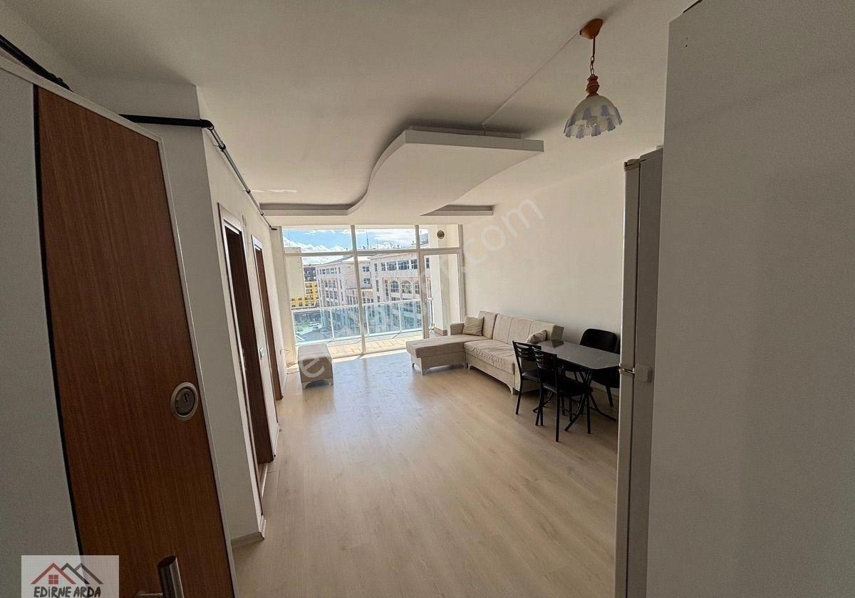 Arda Emlak Ofisinden Libra Teras Evlerinde Ara Kat Balkonlu Eşyalı Daire - Görsel 13