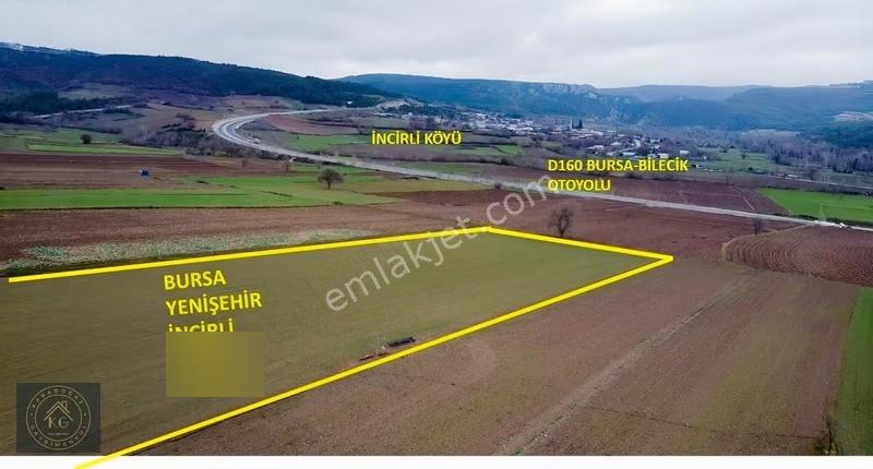 Bursa Yenişehir İncirli Mahallesi Kadastrol Yollu 1500 M Arazi - Görsel 8