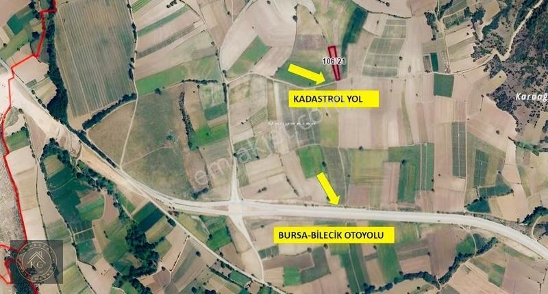 Bursa Yenişehir İncirli Mahallesi Kadastrol Yollu 1500 M Arazi - Görsel 5